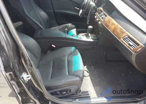 2007 BMW 550I z USA, uszkodzony, nr VIN WBANB53587CP03744